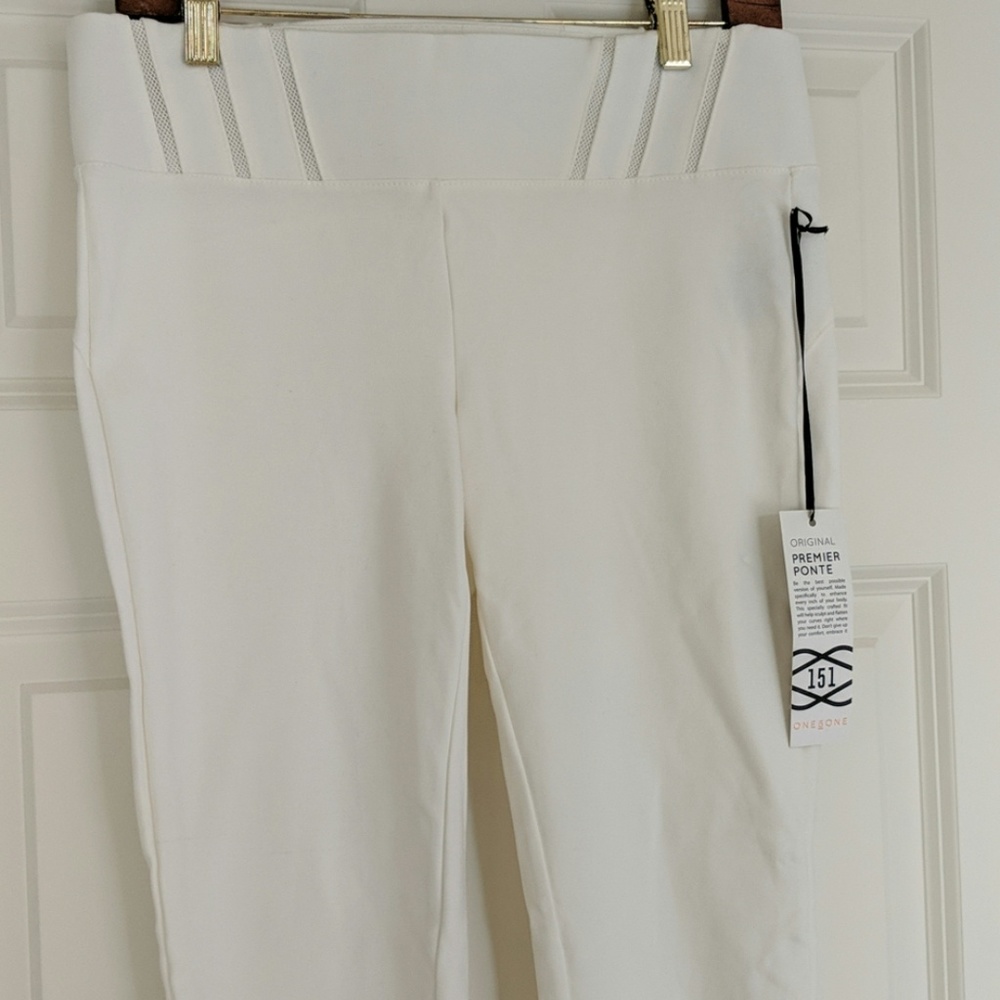 Cream/off white One 5 One leggings